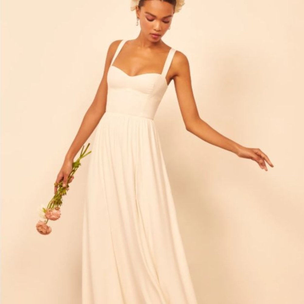 Reformation Hollyhock Dress